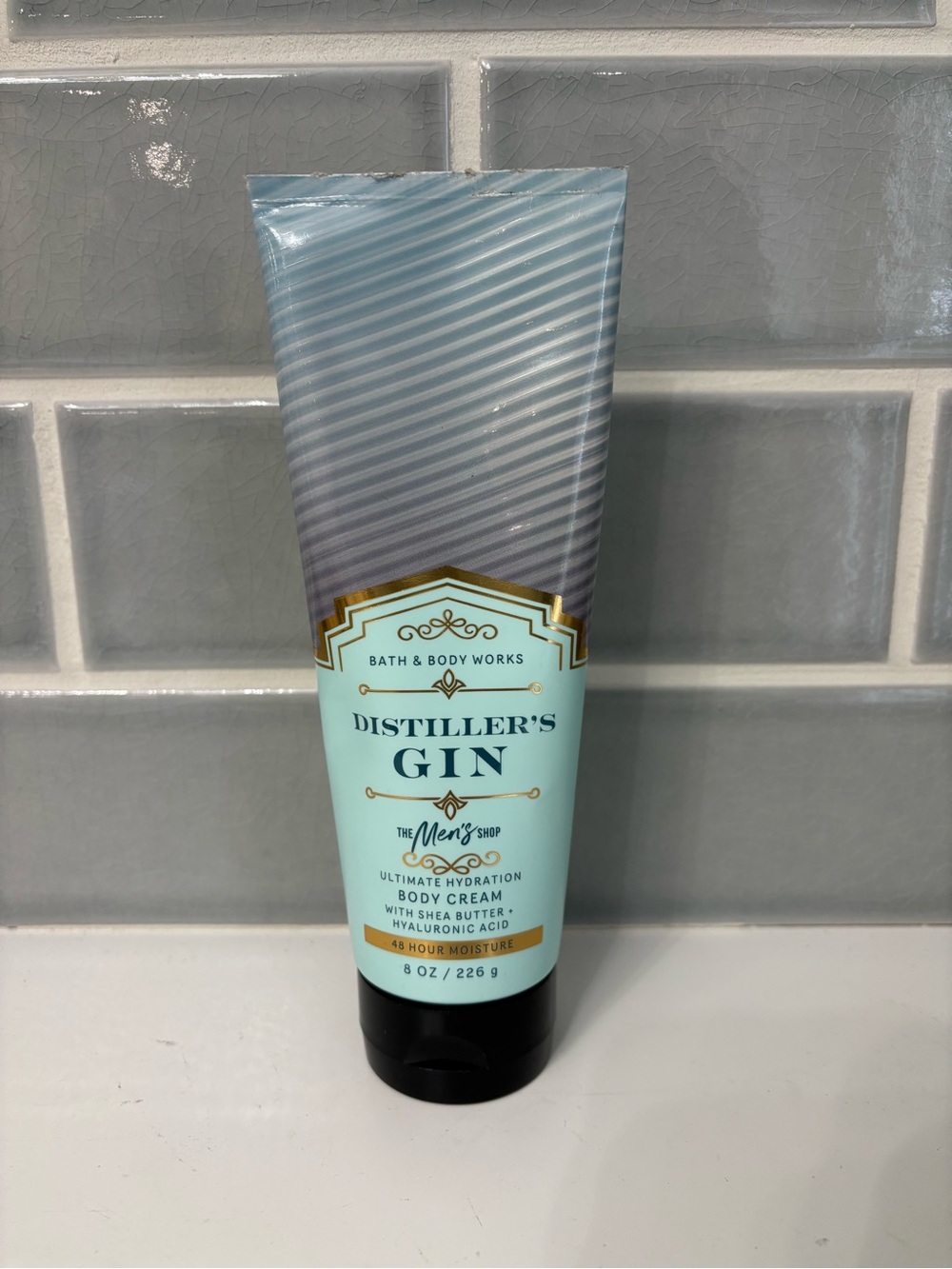 Distiller's Gin Ultimate Hydration Body Cream from the Bath & Body Works Men